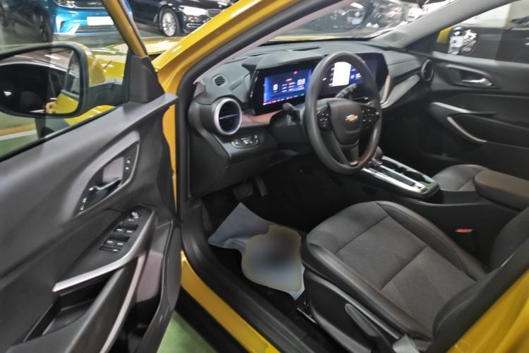 Used Chevrolet Seeker 2022 1.5T CVT Trend-Setting Edition Driver Seat