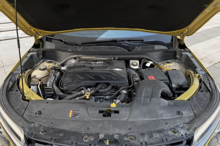 Used Chevrolet Seeker 2022 1.5T CVT RS Bee Wave Edition Engine Bay