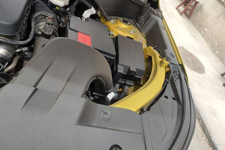 Used Chevrolet Seeker 2022 1.5T CVT RS Bee Wave Edition Engine Bay Left