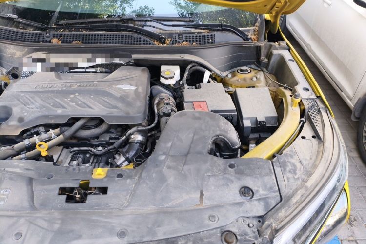 Used Chevrolet Seeker 2022 1.5T CVT RS Bee Wave Edition Engine Bay Left