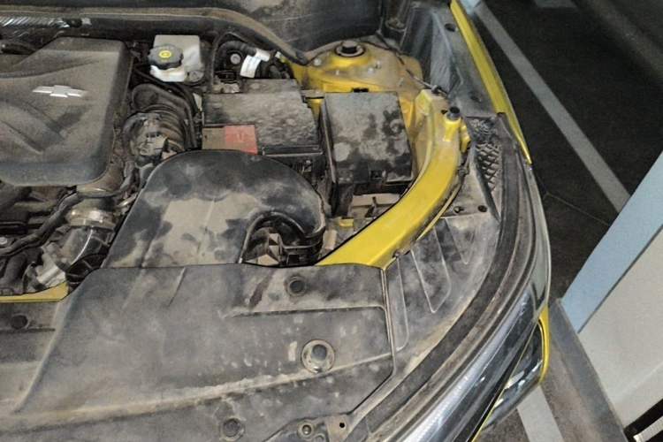 Used Chevrolet Seeker 2022 1.5T CVT RS Bee Wave Edition Engine Bay Left