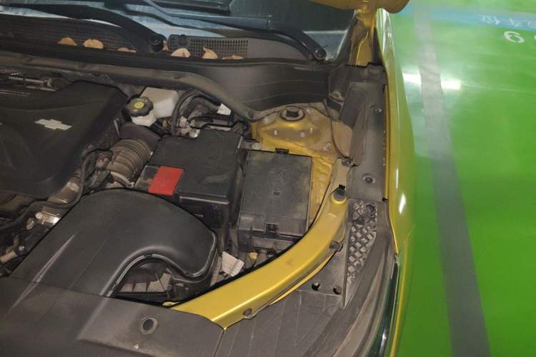 Used Chevrolet Seeker 2022 1.5T CVT RS Honeycomb Edition Engine Bay Left
