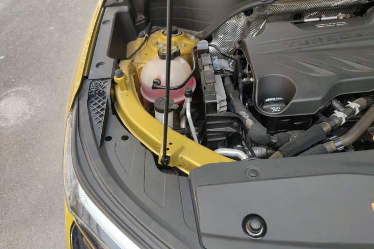 Used Chevrolet Seeker 2022 1.5T CVT RS Bee Wave Edition Engine Bay Right