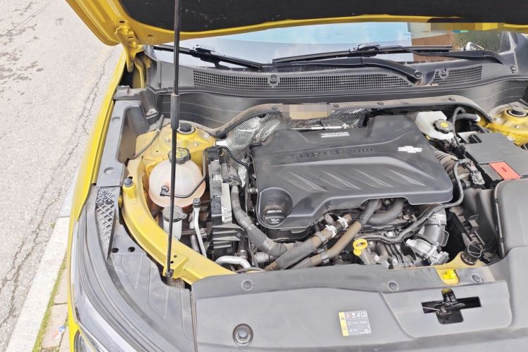 Used Chevrolet Seeker 2022 1.5T CVT Trendy Edition Engine Bay Right