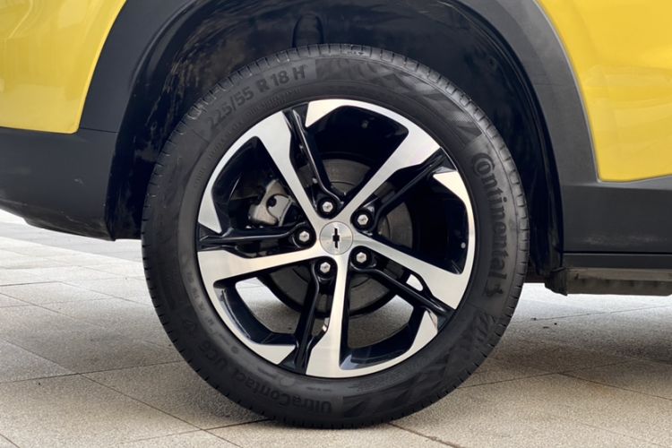 Used Chevrolet Seeker 2022 1.5T CVT RS Bee Wave Edition Exterior 4