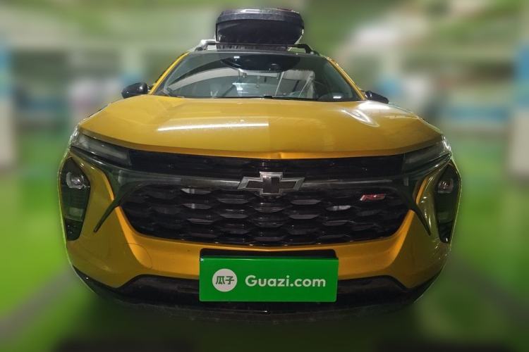 Used Chevrolet Seeker 2022 1.5T CVT RS Honeycomb Edition Front