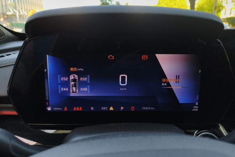 Used Chevrolet Seeker 2022 1.5T CVT RS Bee Wave Edition Instrument Cluster