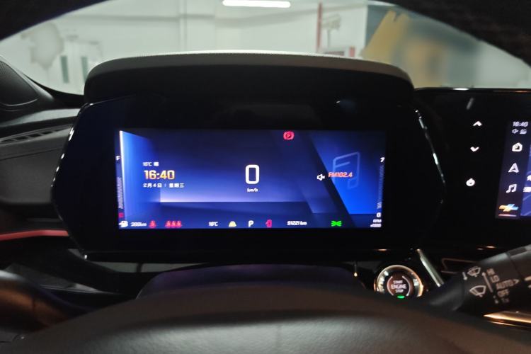 Used Chevrolet Seeker 2022 1.5T CVT RS Bee Wave Edition Instrument Cluster