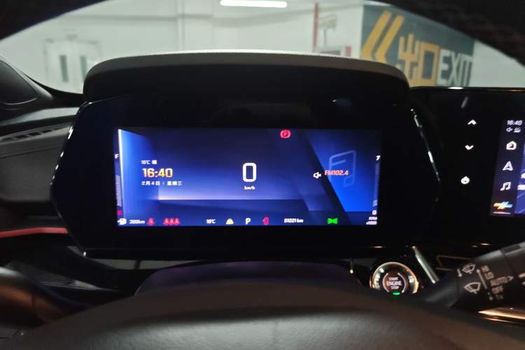 Used Chevrolet Seeker 2022 1.5T CVT RS Bee Wave Edition Instrument Cluster