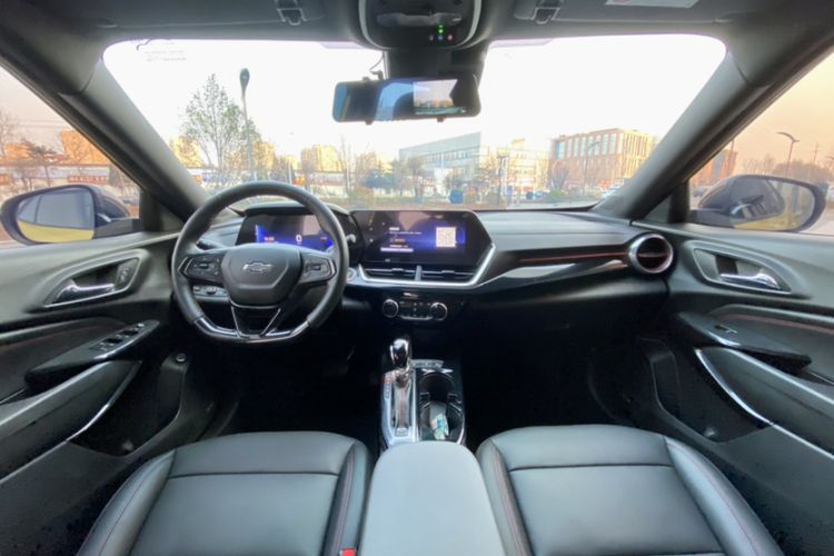 Used Chevrolet Seeker 2022 1.5T CVT RS Bee Wave Edition Interior 1