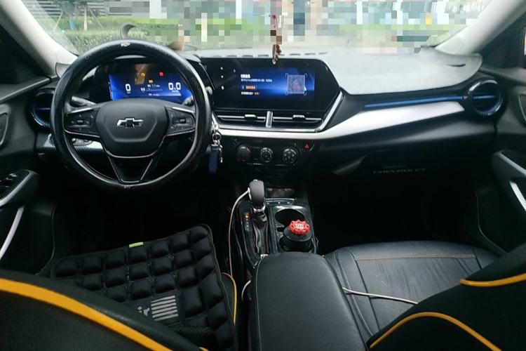 Used Chevrolet Seeker 2022 1.5T CVT Trend-Setting Edition Interior 2