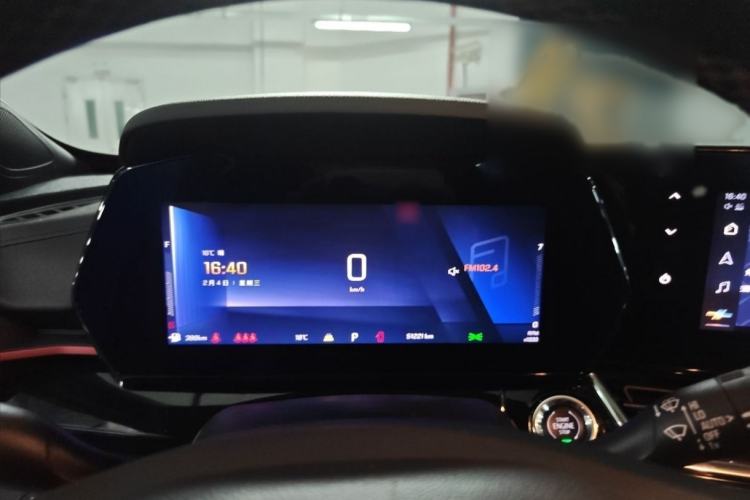 Used Chevrolet Seeker 2022 1.5T CVT RS Bee Wave Edition Interior 2