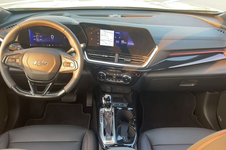 Used Chevrolet Seeker 2022 1.5T CVT RS Honeycomb Edition Interior 3