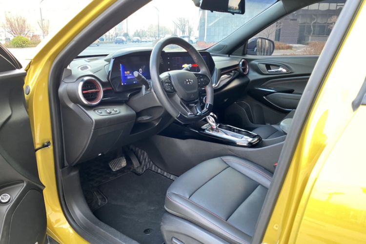 Used Chevrolet Seeker 2022 1.5T CVT RS Bee Wave Edition Interior 3