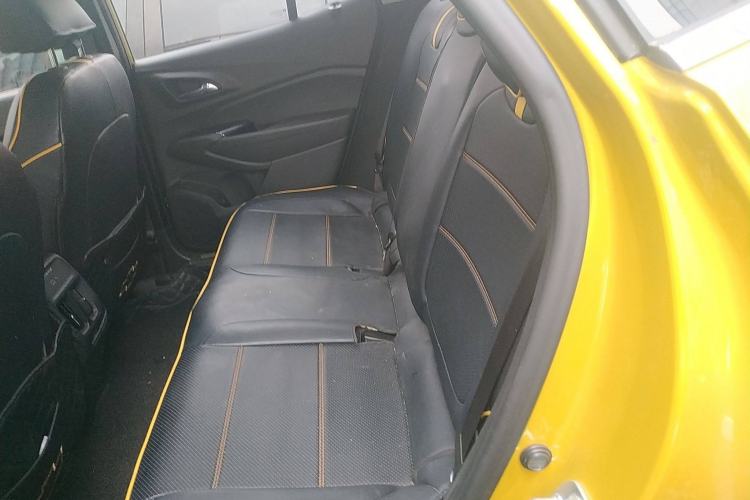 Used Chevrolet Seeker 2022 1.5T CVT Trend-Setting Edition Interior 4