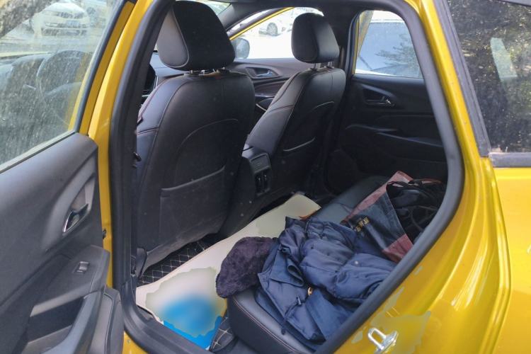 Used Chevrolet Seeker 2022 1.5T CVT RS Bee Wave Edition Left Rear Seat