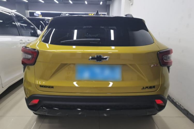 Used Chevrolet Seeker 2022 1.5T CVT RS Bee Wave Edition Rear