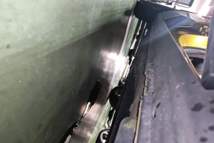 Used Chevrolet Seeker 2022 1.5T CVT Trend-Setting Edition Right Side Sill