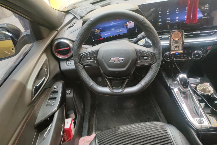 Used Chevrolet Seeker 2022 1.5T CVT RS Bee Wave Edition Steering Wheel