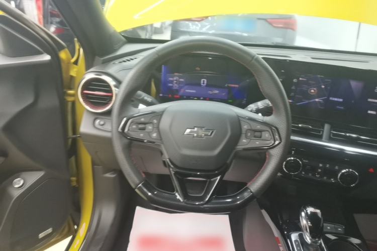 Used Chevrolet Seeker 2022 1.5T CVT RS Bee Wave Edition Steering Wheel