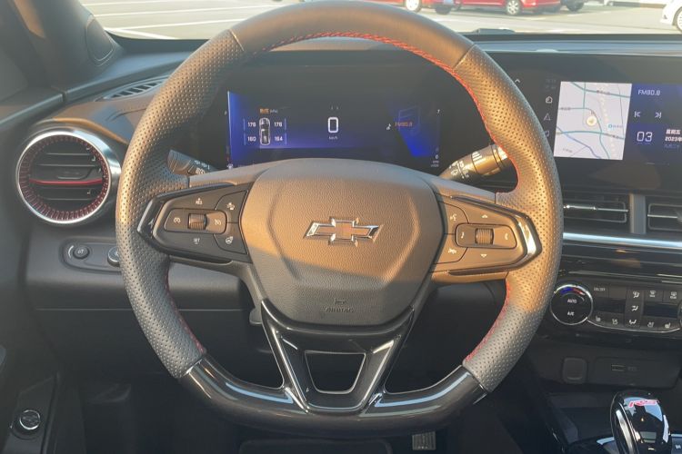 Used Chevrolet Seeker 2022 1.5T CVT RS Honeycomb Edition Steering Wheel