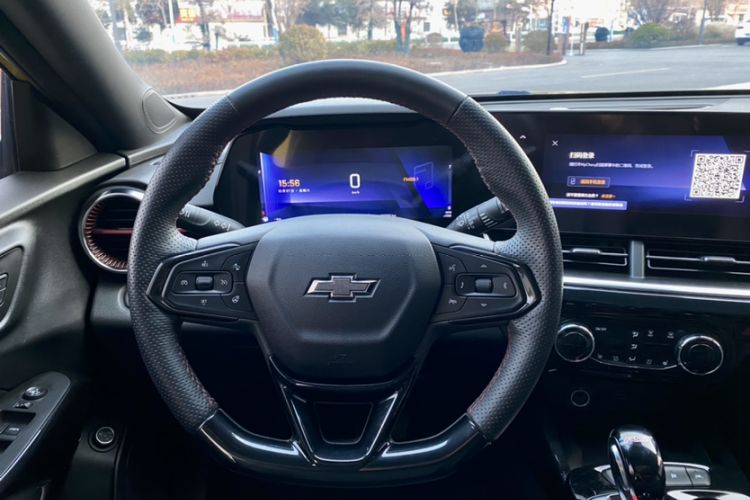 Used Chevrolet Seeker 2022 1.5T CVT RS Bee Wave Edition Steering Wheel