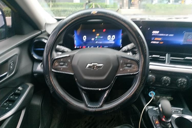 Used Chevrolet Seeker 2022 1.5T CVT Trend-Setting Edition Steering Wheel