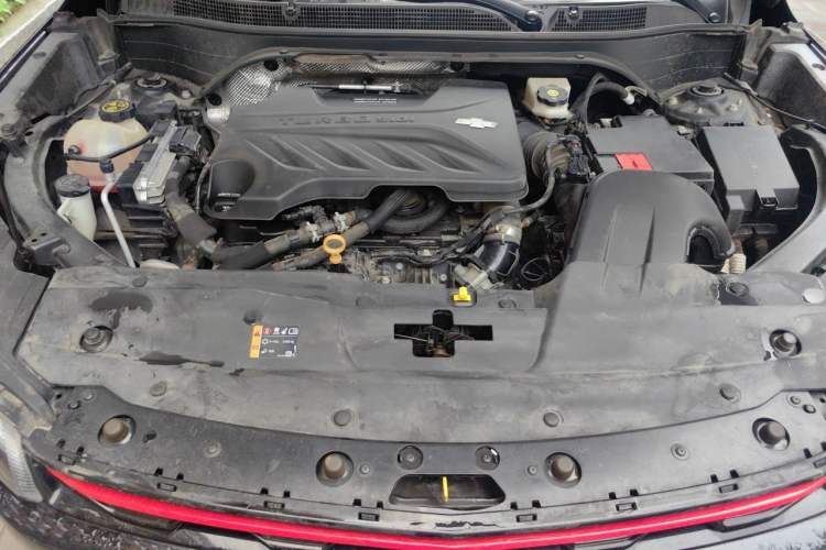 Used Chevrolet Seeker 2023 1.5T CVT Redline Exclusive Custom Edition Engine Bay