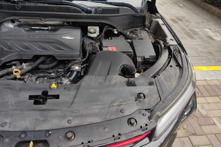Used Chevrolet Seeker 2023 1.5T CVT Redline Exclusive Custom Edition Engine Bay Left