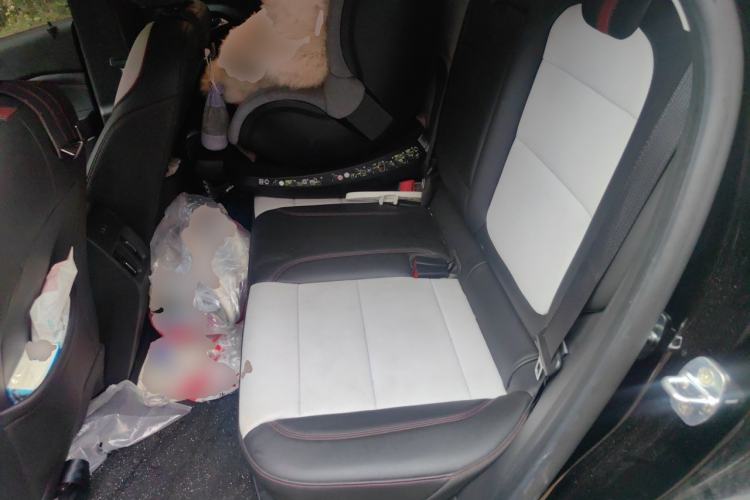 Used Chevrolet Seeker 2023 1.5T CVT Redline Exclusive Custom Edition Left Rear Seat
