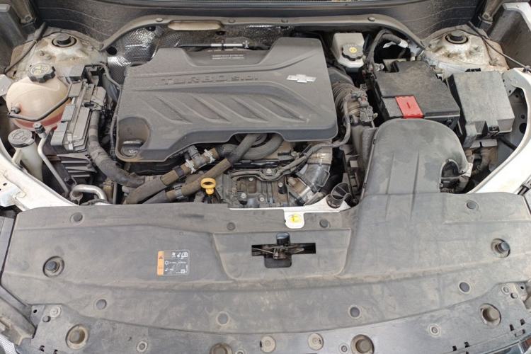 Used Chevrolet Seeker 2023 1.5T CVT Redline Blackhawk Edition Engine Bay