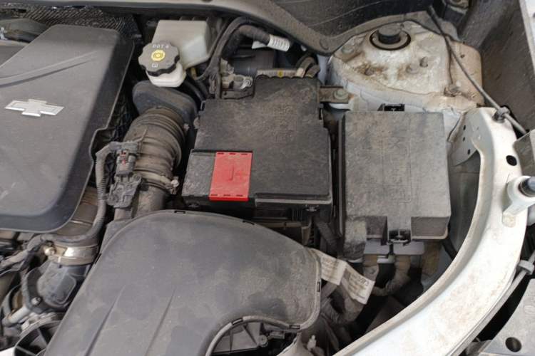 Used Chevrolet Seeker 2023 1.5T CVT Redline Blackhawk Edition Engine Bay Left