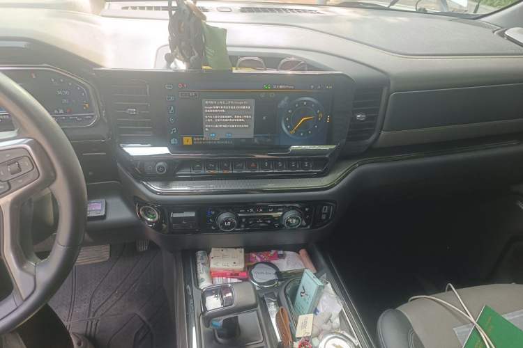 Used Chevrolet Silverado  Audio And AC Panel