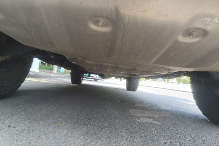 Used Chevrolet Silverado  Chassis Front