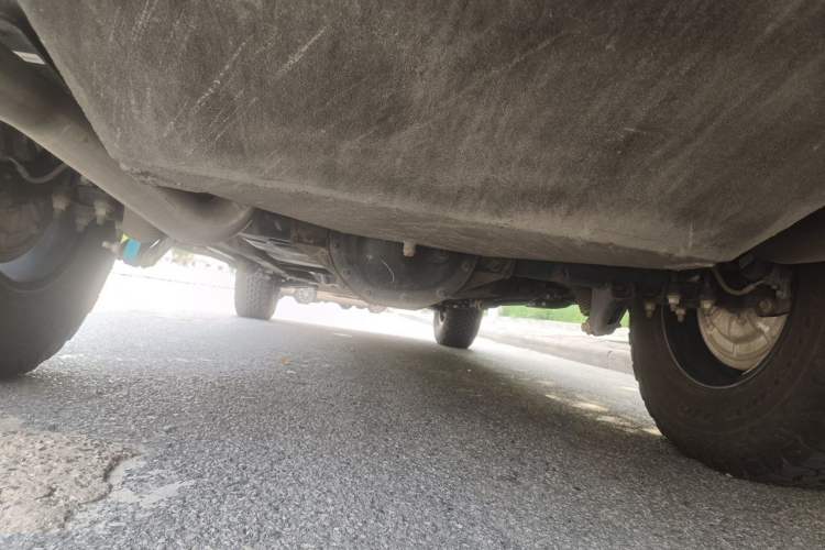 Used Chevrolet Silverado  Chassis Rear