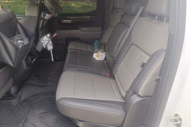 Used Chevrolet Silverado  Left Rear Seat