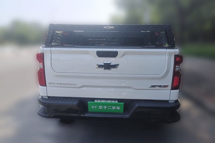 Used Chevrolet Silverado  Rear