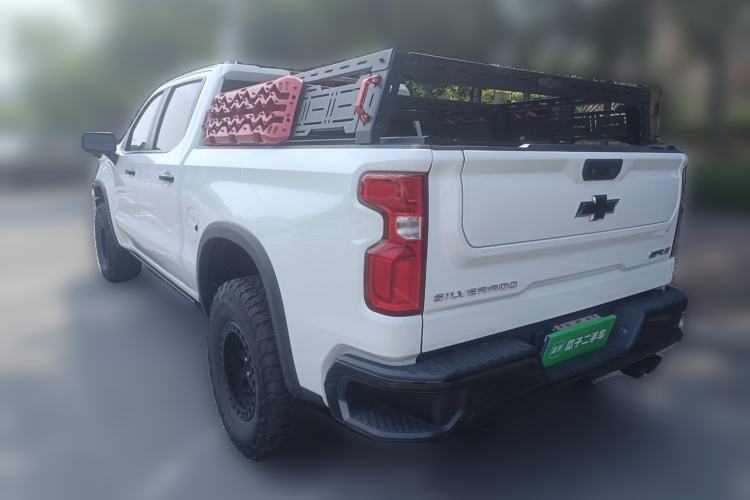 Used Chevrolet Silverado  Rear Left 45 Deg