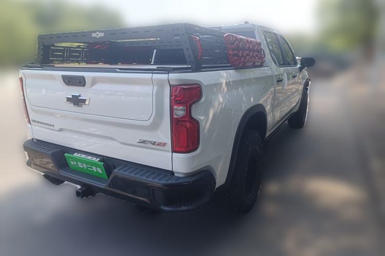 Used Chevrolet Silverado  Rear Right 45 Deg