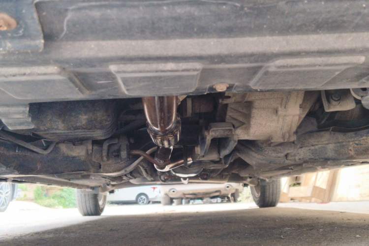 Used Chevrolet Spark 2011 1.0 SE MT Chassis Front