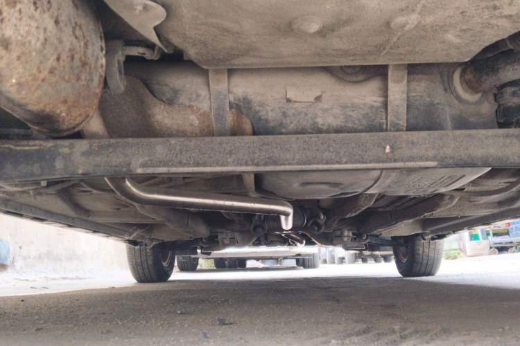 Used Chevrolet Spark 2011 1.0 SE MT Chassis Rear