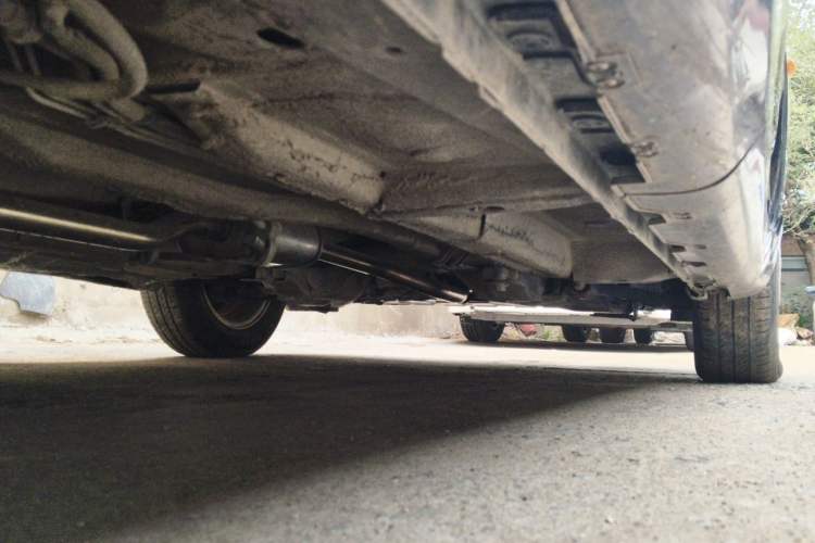 Used Chevrolet Spark 2011 1.0 SE MT Chassis Rear Right