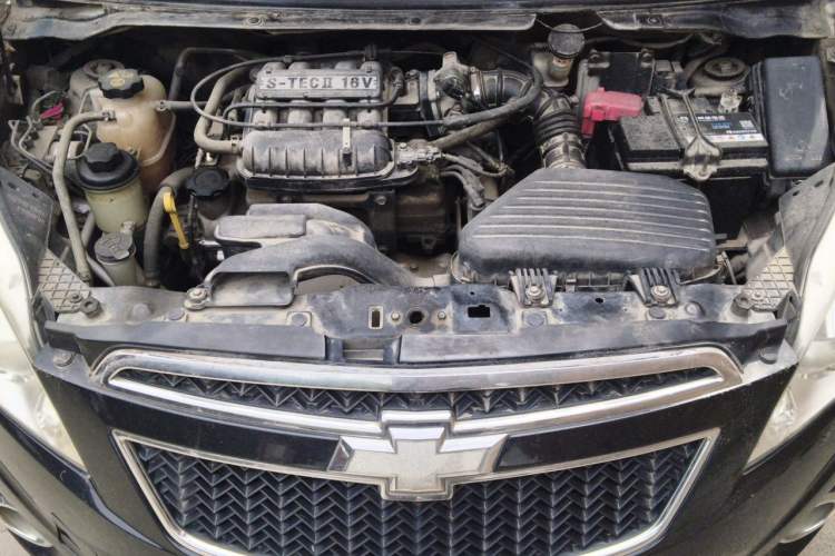 Used Chevrolet Spark 2011 1.0 SE MT Engine Bay