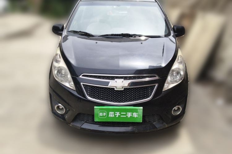 Used Chevrolet Spark 2011 1.0 SE MT Front