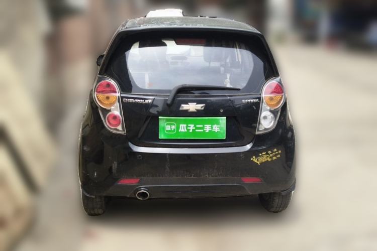 Used Chevrolet Spark 2011 1.0 SE MT Rear