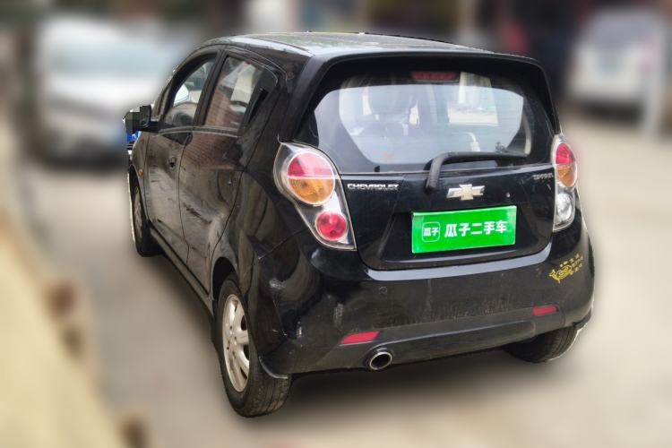 Used Chevrolet Spark 2011 1.0 SE MT Rear Left 45 Deg