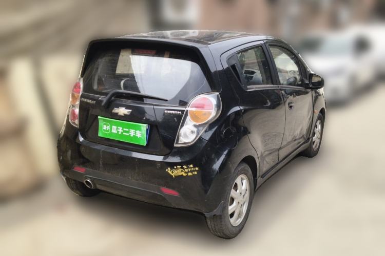 Used Chevrolet Spark 2011 1.0 SE MT Rear Right 45 Deg