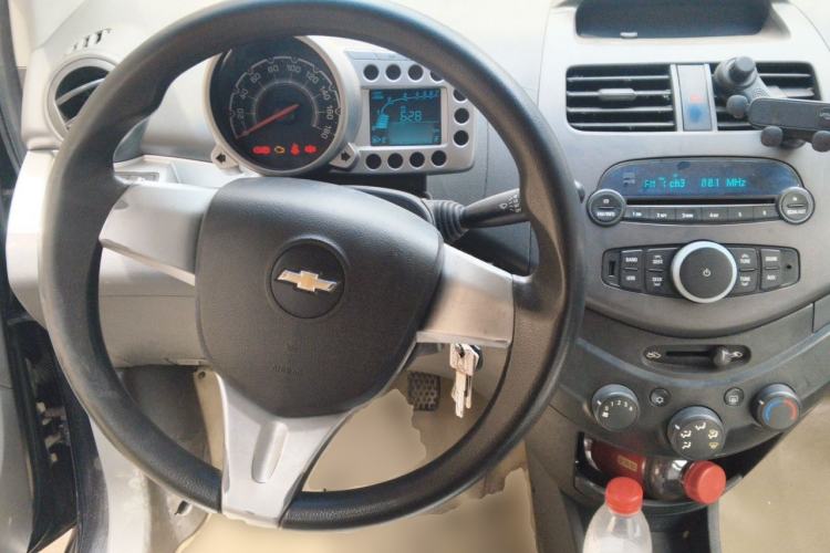 Used Chevrolet Spark 2011 1.0 SE MT Steering Wheel