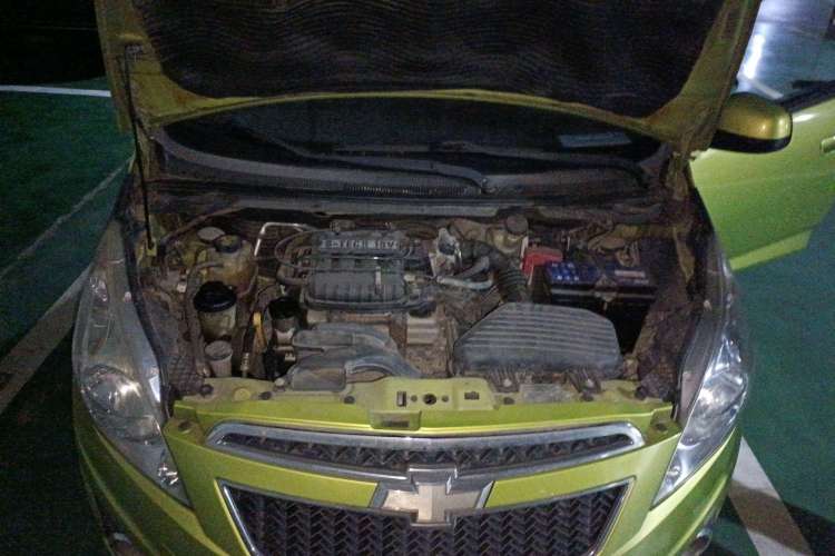 Used Chevrolet Spark 2011 1.0 SE MT Engine Bay