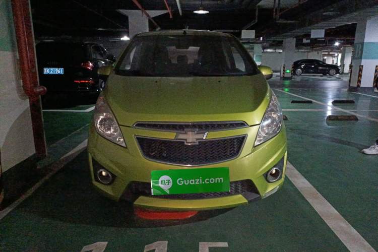 Used Chevrolet Spark 2011 1.0 SE MT Front